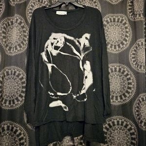 Project Social - Oversized Drop Sleeve Shirt